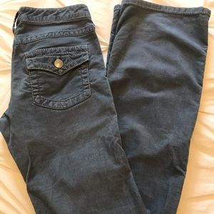 Women’s London Jean - Blue Corduroy